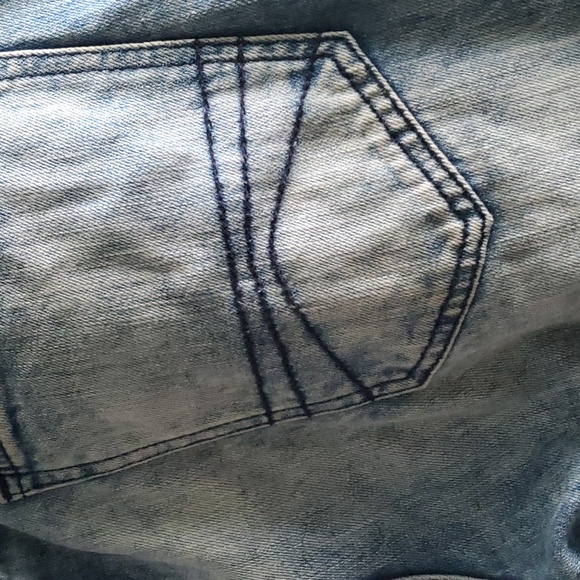 EC Express ripped washed jeans - Picture 6 of 7